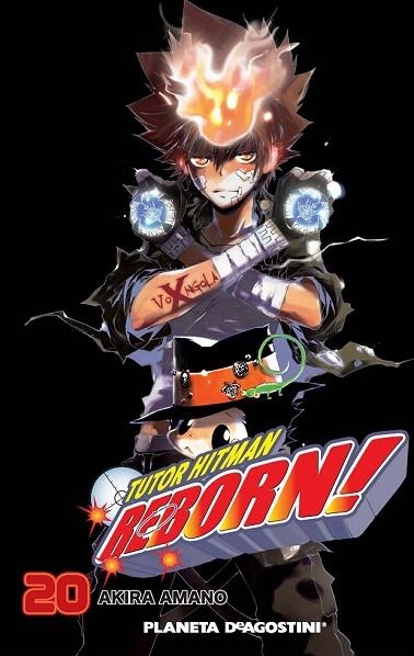 TUTOR HITMAN REBORN 20 | 9788468478012 | AMANO, AKIRA | Llibreria La Gralla | Llibreria online de Granollers