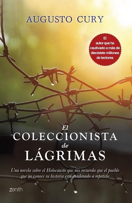 COLECCIONISTA DE LÁGRIMAS, EL | 9788408118442 | CURY, AUGUSTO | Llibreria La Gralla | Llibreria online de Granollers