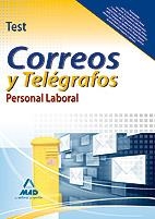 PERSONAL LABORAL DE CORREOS Y TELEGRAFOS TEST | 9788467658071 | GUILLEN GIL, LUIS IGNACIO | Llibreria La Gralla | Llibreria online de Granollers