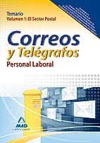 PERSONAL LABORAL DE CORREOS Y TELEGRAFOS  TEMARIO I | 9788467657463 | GUILLEN GIL, LUIS IGNACIO | Llibreria La Gralla | Llibreria online de Granollers