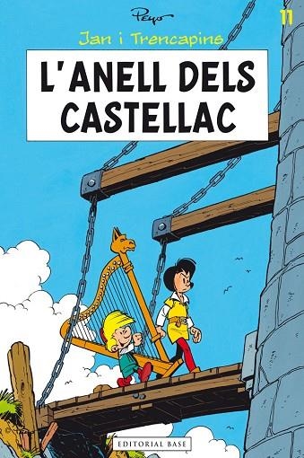 JAN I TRENCAPINS 11. L'ANELL DELS CASTELLAC | 9788415711612 | PEYO | Llibreria La Gralla | Llibreria online de Granollers