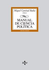 MANUAL DE CIENCIA POLITICA | 9788430944392 | CAMINAL BADIA, MIQUEL (ED) | Llibreria La Gralla | Llibreria online de Granollers