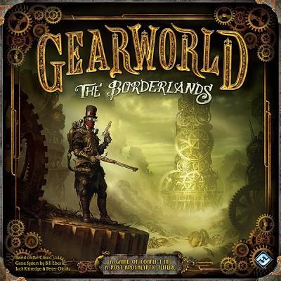 GEARWORLD. THE BORDERLANDS | 9781616615475 | VV.AA | Llibreria La Gralla | Llibreria online de Granollers