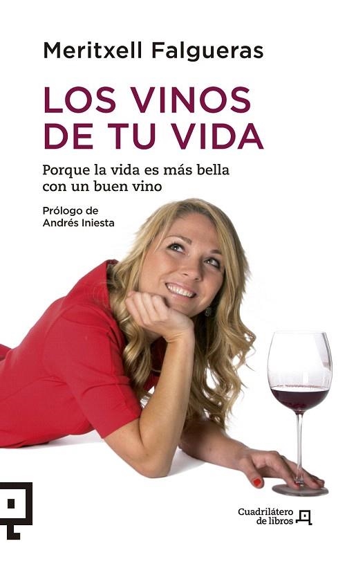 VINOS DE TU VIDA, LOS | 9788415088943 | FALGUERAS, MERITXELL | Llibreria La Gralla | Llibreria online de Granollers