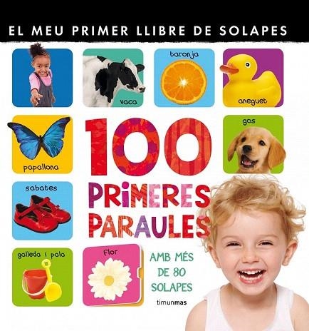 100 PRIMERES PARAULES | 9788415790174 | VV.AA. | Llibreria La Gralla | Librería online de Granollers