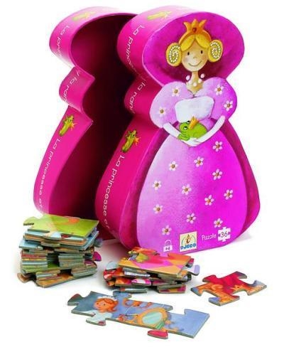 PUZZLE DJECO PRINCESA 36 PCS DJECO | 3070900072213 | DJEDJ07221 | Llibreria La Gralla | Librería online de Granollers