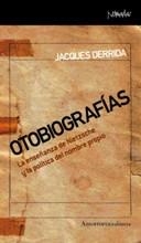 OTOBIOGRAFIAS.LA ENSEÑANZA DE NIETZSCHE Y LA POLITICA DEL NOMBRE PROPIO | 9788461090273 | DERRIDA, JACQUES | Llibreria La Gralla | Llibreria online de Granollers