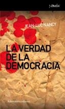 VERDAD DE LA DEMOCRACIA, LA | 9788461090266 | NANCY, JEAN-LUC | Llibreria La Gralla | Librería online de Granollers