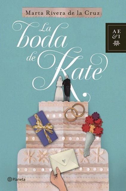 BODA DE KATE, LA | 9788408117124 | RIVERA DE LA CRUZ, MARTA | Llibreria La Gralla | Llibreria online de Granollers