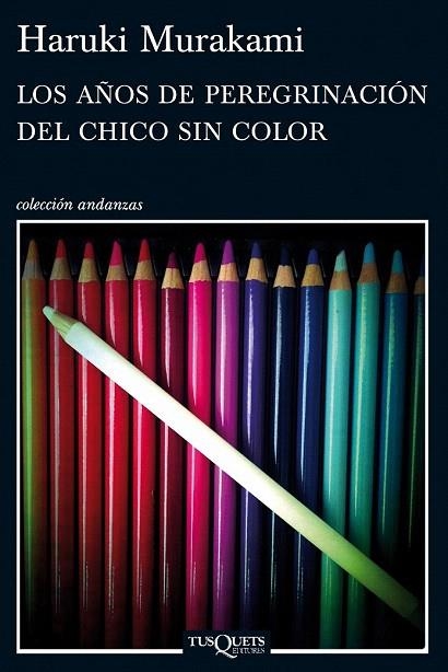 AÑOS DE PEREGRINACIÓN DEL CHICO SIN COLOR, LOS | 9788483837443 | HARUKI MURAKAMI | Llibreria La Gralla | Llibreria online de Granollers