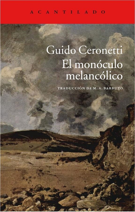 MONÓCULO MELANCÓLICO, EL | 9788415689850 | CERONETTI, GUIDO | Llibreria La Gralla | Llibreria online de Granollers