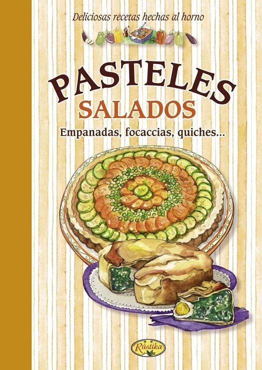 PASTELES SALADOS | 9788415401377 | VV.AA. | Llibreria La Gralla | Llibreria online de Granollers