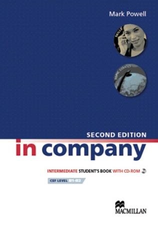 IN COMPANY INTERMEDIATE STUDENT'S BOOK WITH CD-ROM | 9780230717145 | POWELL, MARK | Llibreria La Gralla | Llibreria online de Granollers