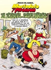 MORTADELO Y FILEMON. LA LITRONA...¡VAYA MONA! | 9788466652865 | IBÁÑEZ TALAVERA, FRANCISCO | Llibreria La Gralla | Llibreria online de Granollers