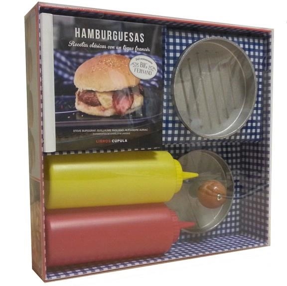 HAMBURGUESAS (KIT) | 9788448008482 | BURGGRAF, STEVE / PAGLIANO, GUILLAUME / AURIAC, ALEXANDRE | Llibreria La Gralla | Llibreria online de Granollers