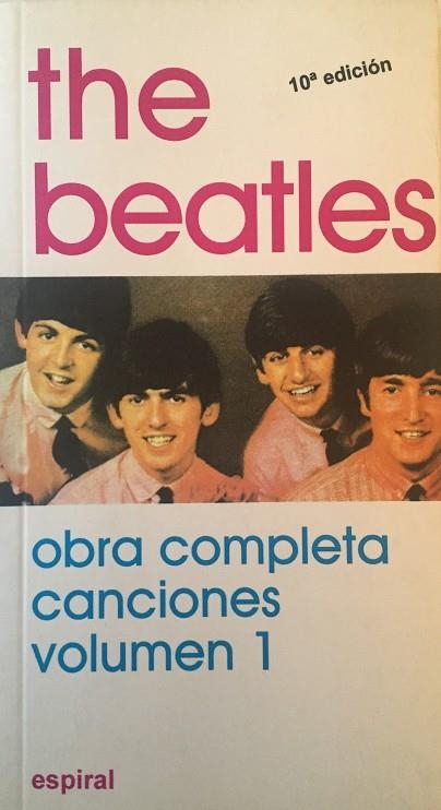 BEATLES. OBRA COMPLETA CANCIONES VOL 1 | 9788424505837 | BEATLES, THE | Llibreria La Gralla | Llibreria online de Granollers