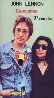 JOHN LENNON(CANCIONES) | 9788424503277 | WINSTON LENNON,JOHN | Llibreria La Gralla | Librería online de Granollers