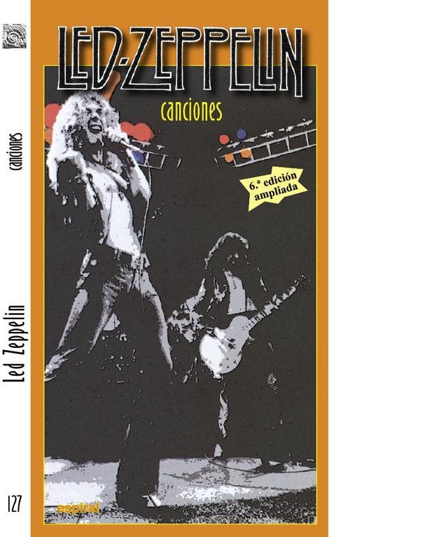 LED ZEPPELIN.CANCIONES | 9788424505196 | LED ZEPPELIN | Llibreria La Gralla | Llibreria online de Granollers