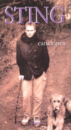 STING CANCIONES | 9788424508258 | STING | Llibreria La Gralla | Librería online de Granollers