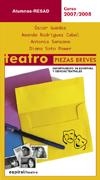 TEATRO. PIEZAS BREVES | 9788424511630 | ALUMNOS RESAD | Llibreria La Gralla | Librería online de Granollers