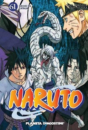 NARUTO 61 (CATALÀ) | 9788415866671 | KISHIMOTO, MASASHI  | Llibreria La Gralla | Llibreria online de Granollers