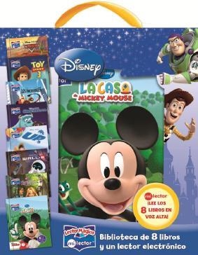 LECTOR MAGICO 8 LIBROS DISNEY | 9781450853682 | Llibreria La Gralla | Llibreria online de Granollers