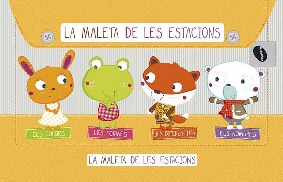 MALETA DE LES ESTACIONS, LA | 9788415095859 | MOTUELLE, BERENGÈRE | Llibreria La Gralla | Llibreria online de Granollers