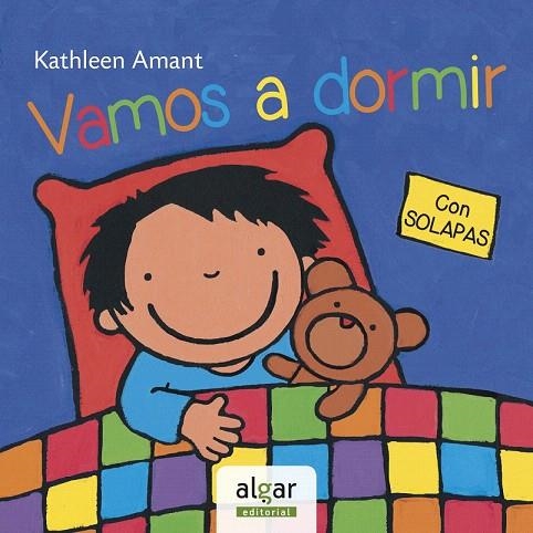 VAMOS A DORMIR | 9788498455472 | AMANT, KATHLEEN | Llibreria La Gralla | Llibreria online de Granollers