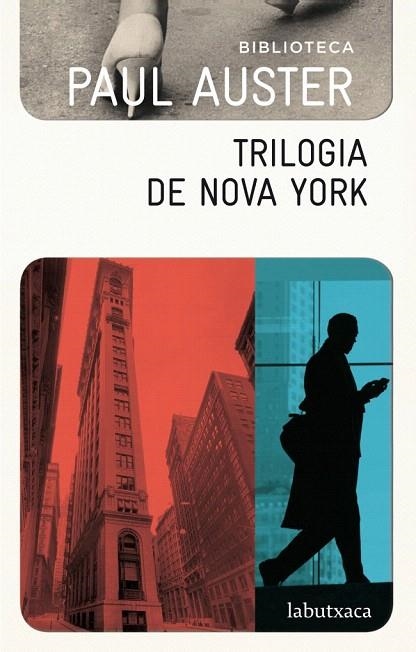 TRILOGIA DE NOVA YORK (LABUTXACA) | 9788499304649 | AUSTER, PAUL | Llibreria La Gralla | Llibreria online de Granollers