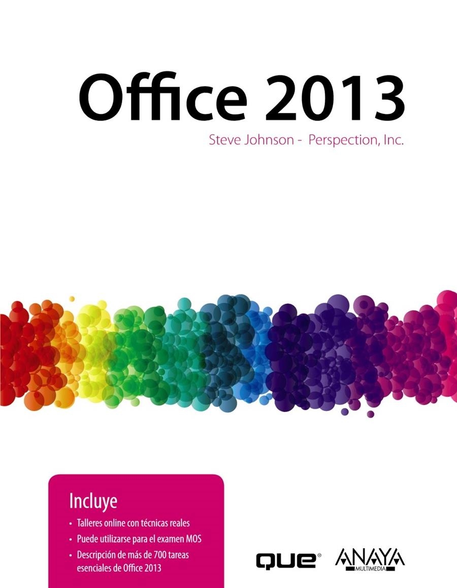 OFFICE 2013 | 9788441534278 | JOHNSON, STEVE | Llibreria La Gralla | Librería online de Granollers