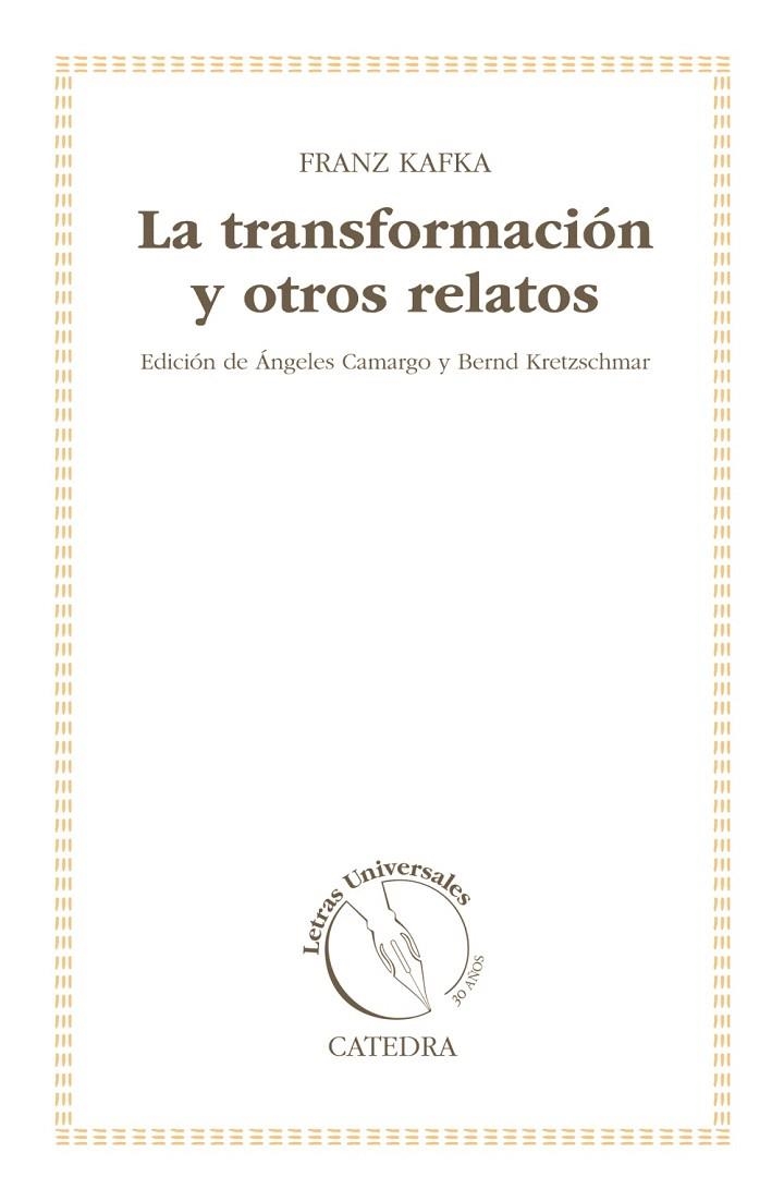 TRANSFORMACIÓN Y OTROS RELATOS, LA | 9788437631752 | KAFKA, FRANZ | Llibreria La Gralla | Llibreria online de Granollers