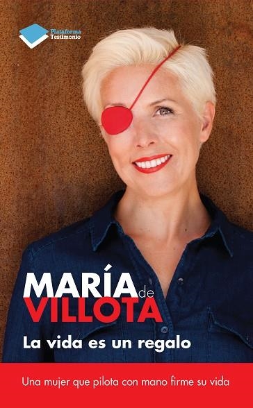 VIDA ES UN REGALO, LA | 9788415880394 | VILLOTA, MARÍA DE | Llibreria La Gralla | Llibreria online de Granollers