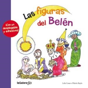 FIGURAS DEL BELÉN, LAS | 9788424647865 | CASAS, LOLA | Llibreria La Gralla | Llibreria online de Granollers