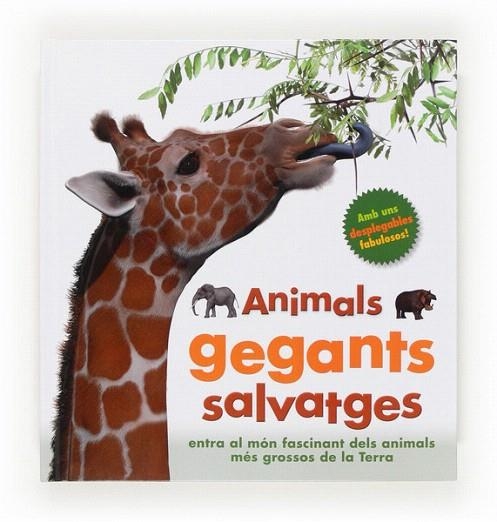 ANIMALS GEGANTS SALVATGES | 9788466133289 | GREENWOOD, MARIE | Llibreria La Gralla | Llibreria online de Granollers