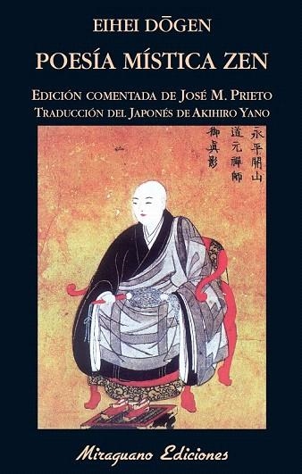 POESÍA MÍSTICA ZEN | 9788478134069 | DÔGEN, EIHEI | Llibreria La Gralla | Llibreria online de Granollers