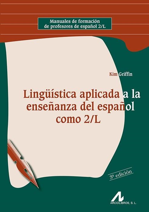 LINGUISTICA APLICADA ENSEÑANZA DEL ESPAÑOL COMO 2/L | 9788476356050 | GRIFFIN, KIM | Llibreria La Gralla | Llibreria online de Granollers