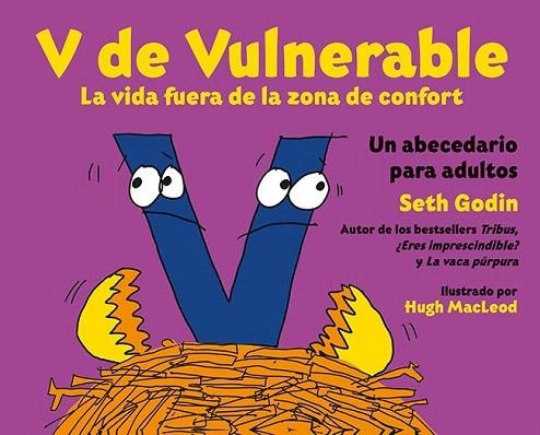 V DE VULNERABLE | 9788498752939 | GODIN, SETH | Llibreria La Gralla | Llibreria online de Granollers