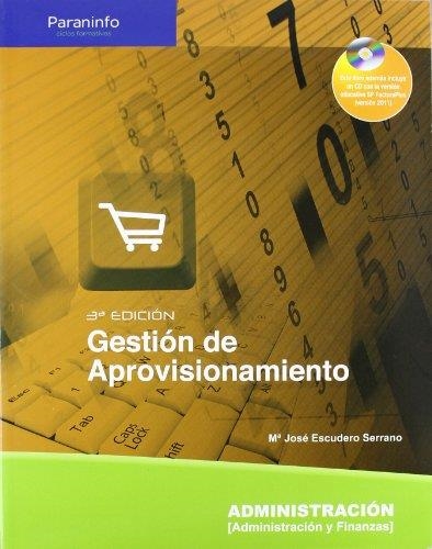 GESTION DE APROVISIONAMIENTO | 9788497327268 | ESCUDERO, MARIA JOSE | Llibreria La Gralla | Llibreria online de Granollers