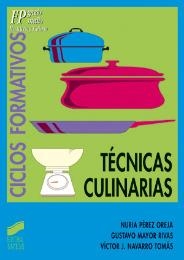 TECNICAS CULINARIAS | 9788497560016 | PEREZ, NURIA I D'ALTRES | Llibreria La Gralla | Llibreria online de Granollers