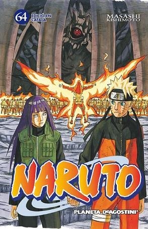 NARUTO 64 CATALÀ | 9788415866886 | KISHIMOTO, MASASHI | Llibreria La Gralla | Llibreria online de Granollers