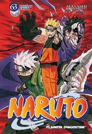 NARUTO 63 CATALÀ | 9788415866879 | KISHIMOTO, MASASHI | Llibreria La Gralla | Llibreria online de Granollers