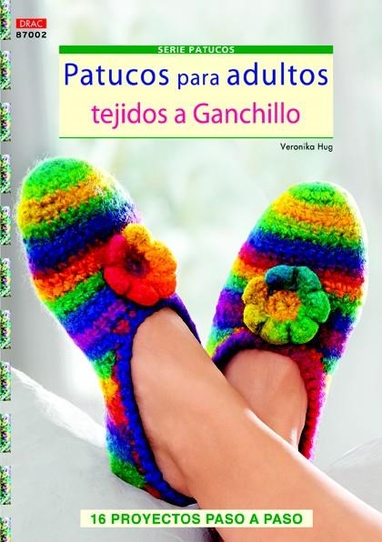 PATUCOS PARA ADULTOS TEJIDOS A GANCHILLO | 9788498743401 | HUG, VERONIKA | Llibreria La Gralla | Llibreria online de Granollers