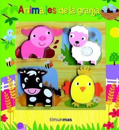 ANIMALES DE LA GRANJA | 9788408095392 | LEARNING WOOD LLC | Llibreria La Gralla | Librería online de Granollers