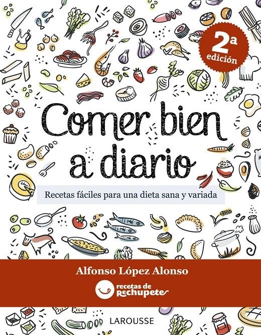 COMER BIEN A DIARIO | 9788415785095 | LÓPEZ ALONSO, ALFONSO | Llibreria La Gralla | Llibreria online de Granollers