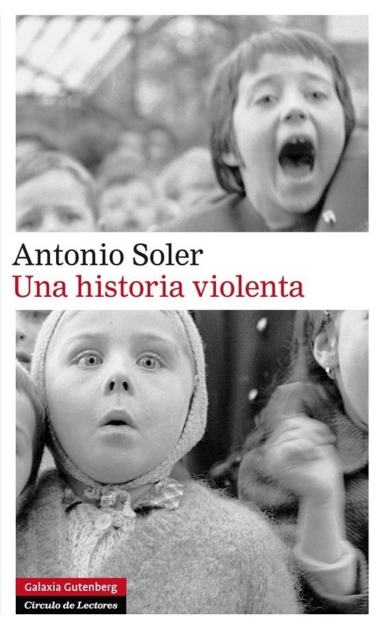 HISTORIA VIOLENTA, UNA | 9788415472933 | SOLER, ANTONIO | Llibreria La Gralla | Librería online de Granollers
