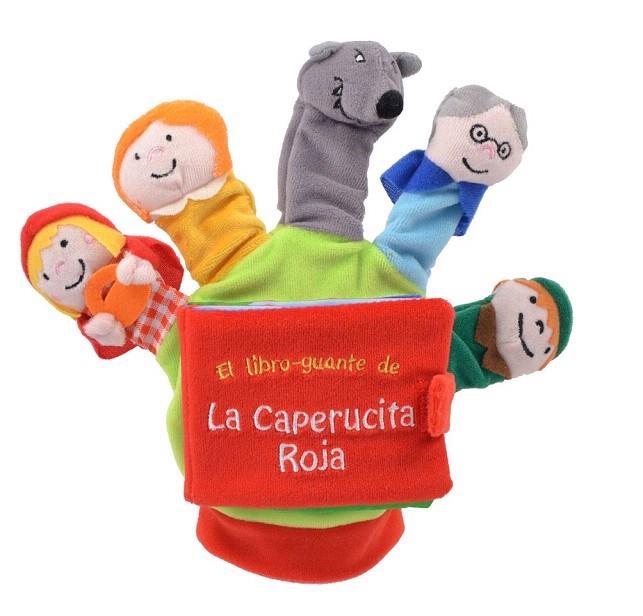 CAPERUCITA ROJA, LA (LIBRO GUANTE CON TÍTERES DE DEDO) | 9788468309743 | VARIOS AUTORES | Llibreria La Gralla | Llibreria online de Granollers