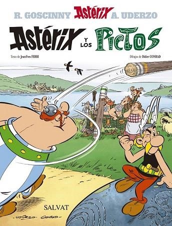 ASTÉRIX Y LOS PICTOS | 9788421679111 | GOSCINNY, RENÉ/FERRI, JEAN-YVES | Llibreria La Gralla | Llibreria online de Granollers