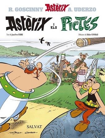 ASTÈRIX I ELS PICTES | 9788421679128 | GOSCINNY, RENÉ/FERRI, JEAN-YVES | Llibreria La Gralla | Llibreria online de Granollers