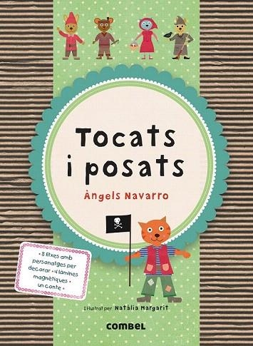 TOCATS I POSATS | 9788498258592 | NAVARRO, ÀNGELS | Llibreria La Gralla | Llibreria online de Granollers