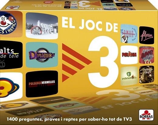 JOC DE TV3 30 ANYS | 8412668157514 | TV3 | Llibreria La Gralla | Llibreria online de Granollers